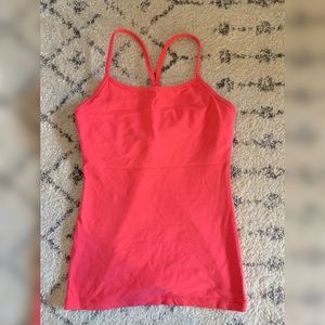 Lululemon Power Y Tank Size 2